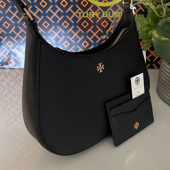 New, authentic emerson shoulder bag& matching wallet - Picture 1 of 16